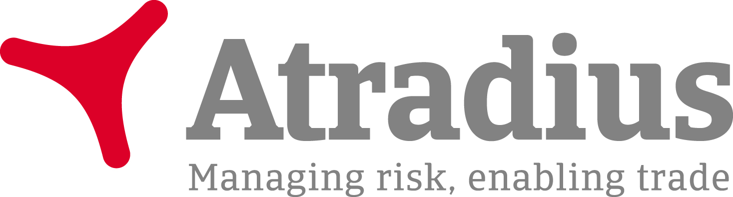 Atradius Logo with Tagline