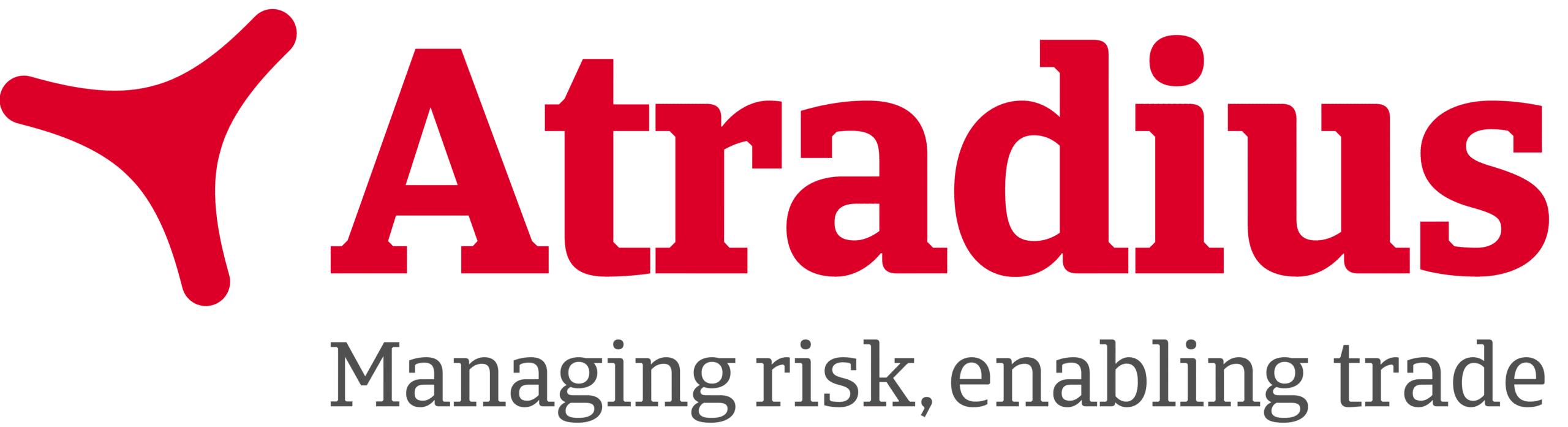 Atradius Logo with Tagline